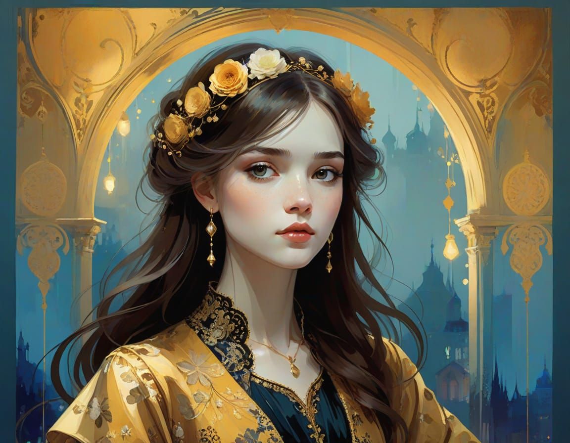 Beauty of the Royal Court