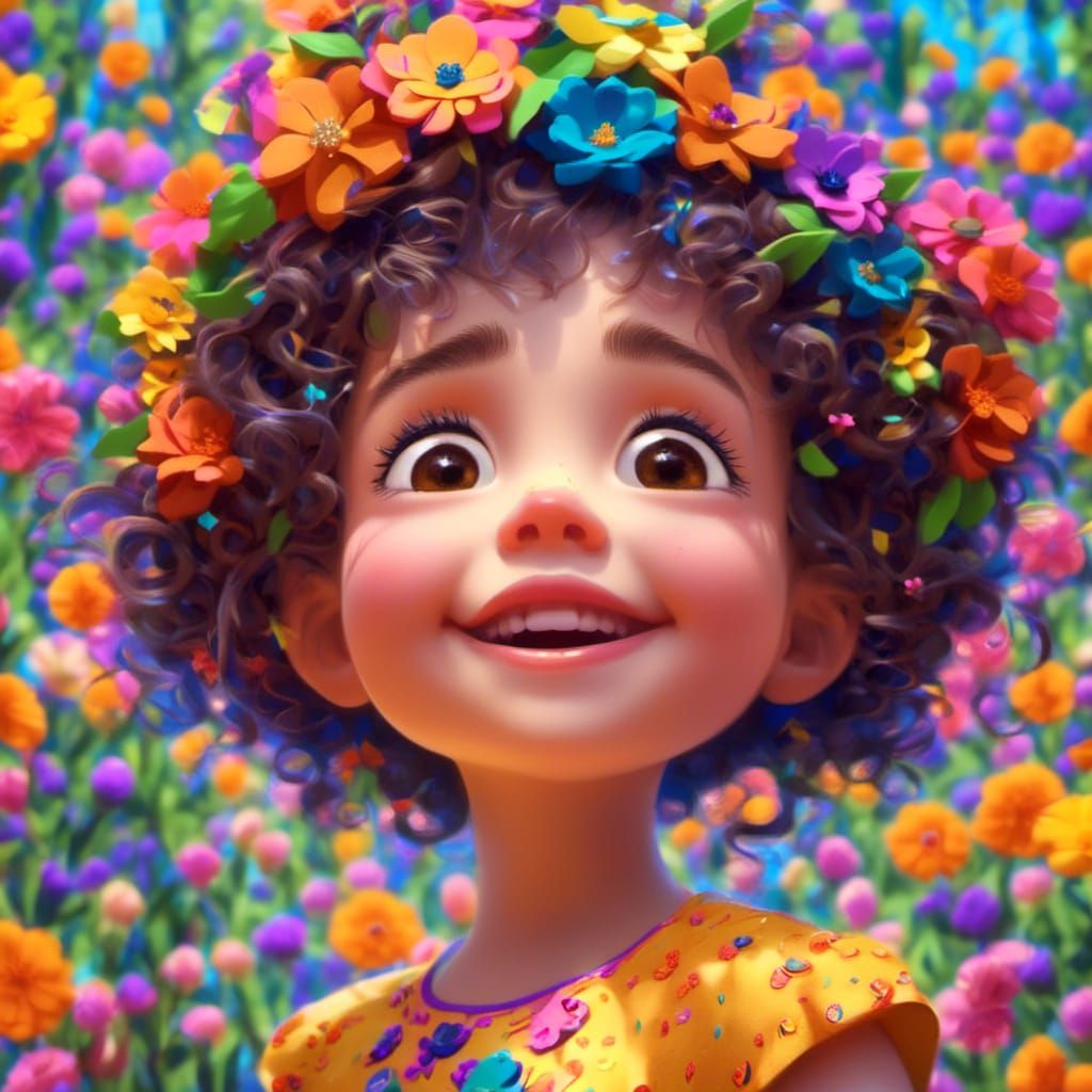 An ecstatic expression