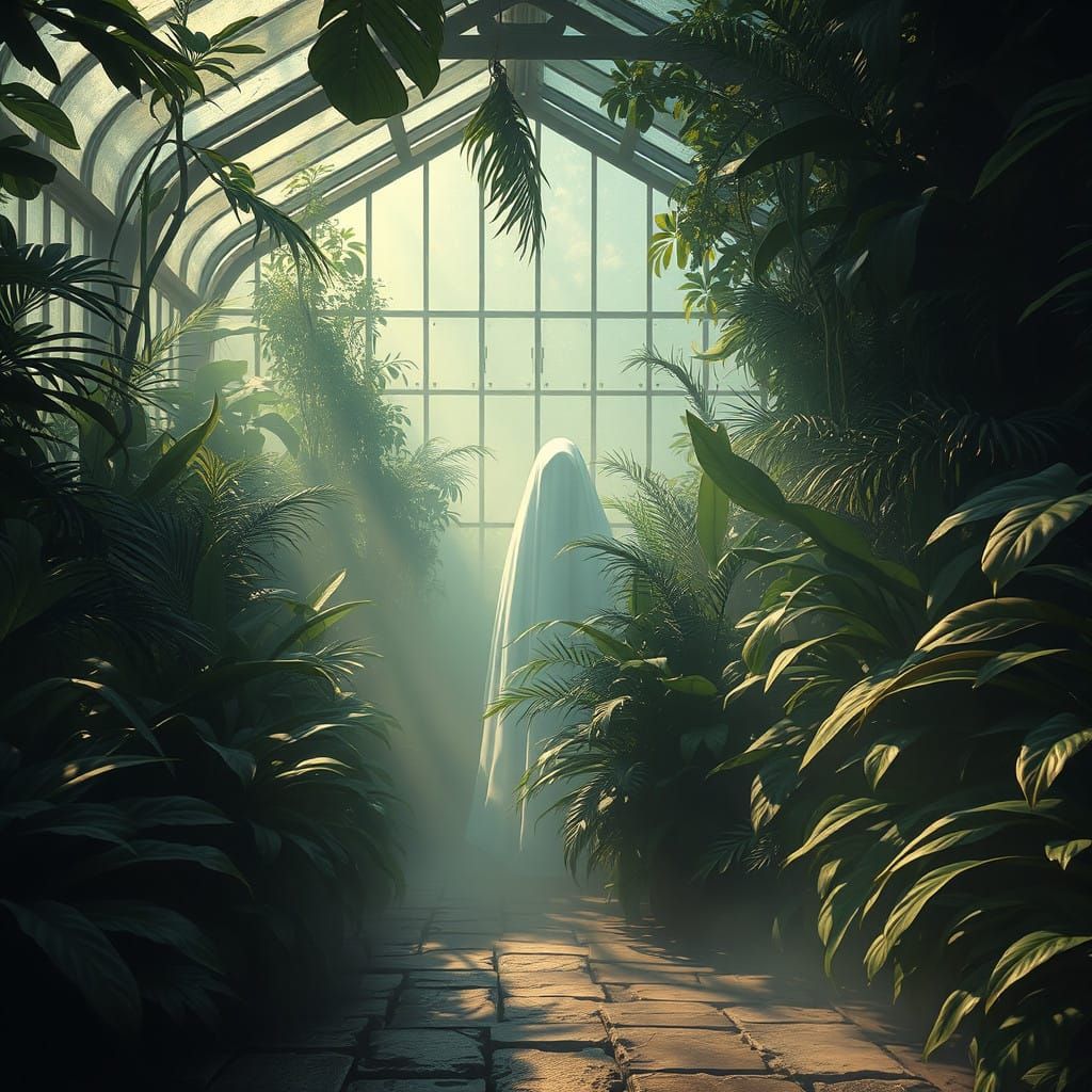 Whispers in the Greenhouse: An Ethereal Encounter