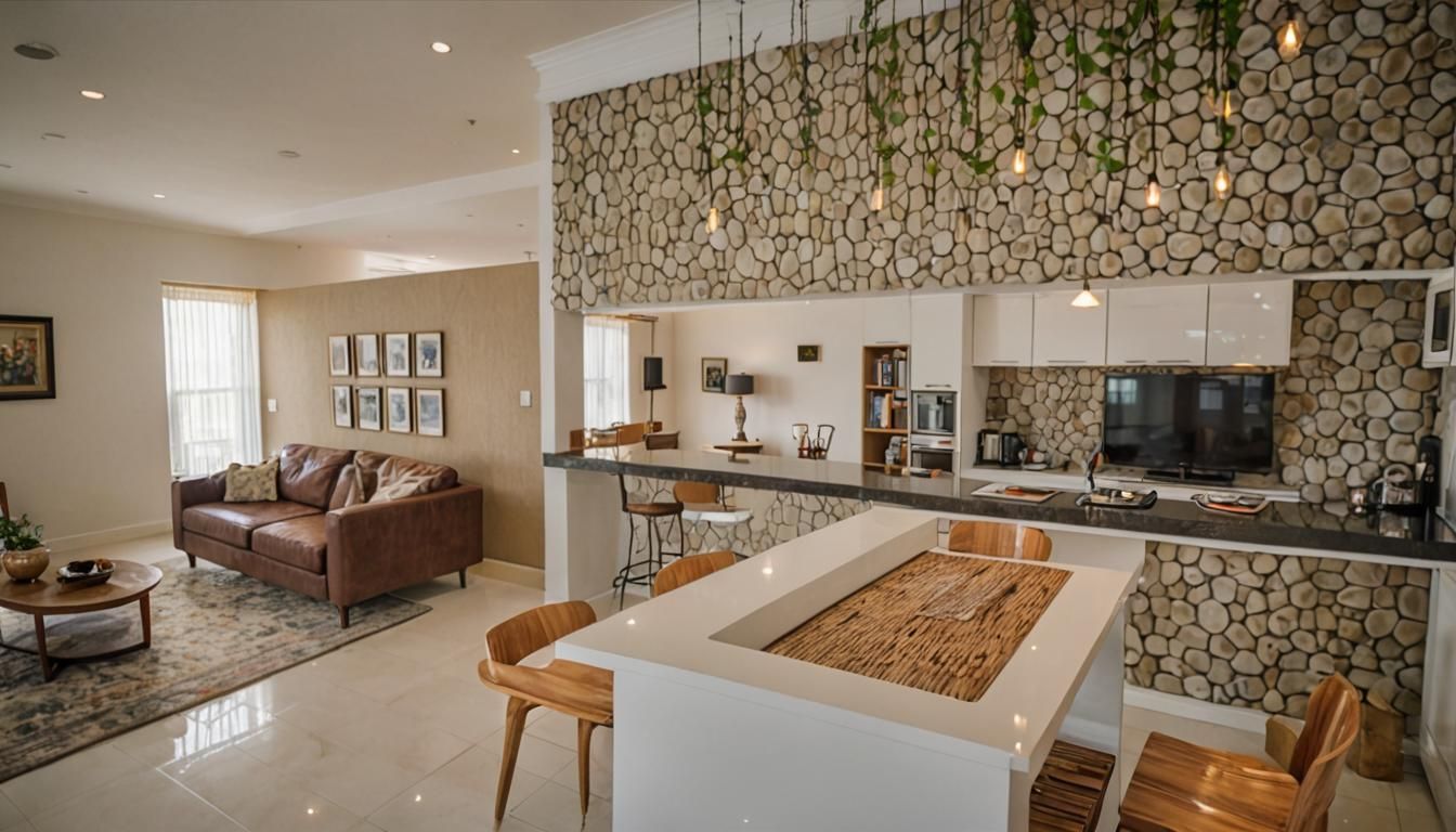 Minimalist Colonial Room with Natural Lighting