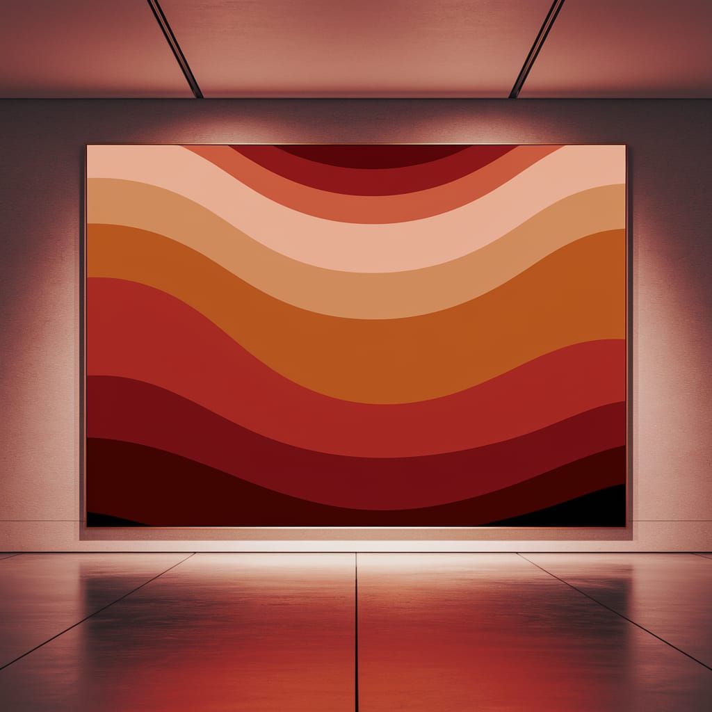 Vast Color Planes in Radical Abstraction