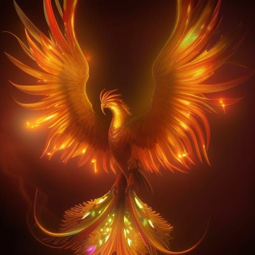 Glowing Phoenix