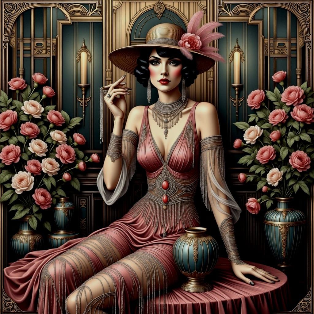 Gal of the Roaring 20s