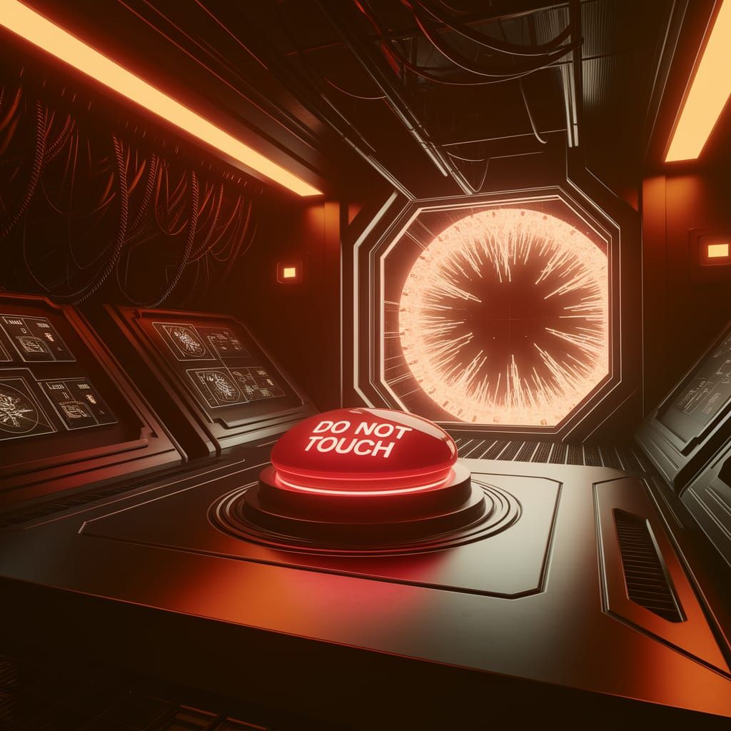 Don't Press the Button! #3