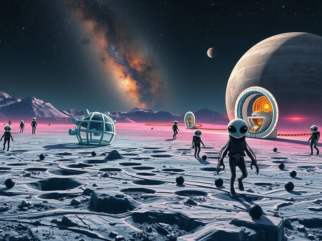 Dark side of the moon