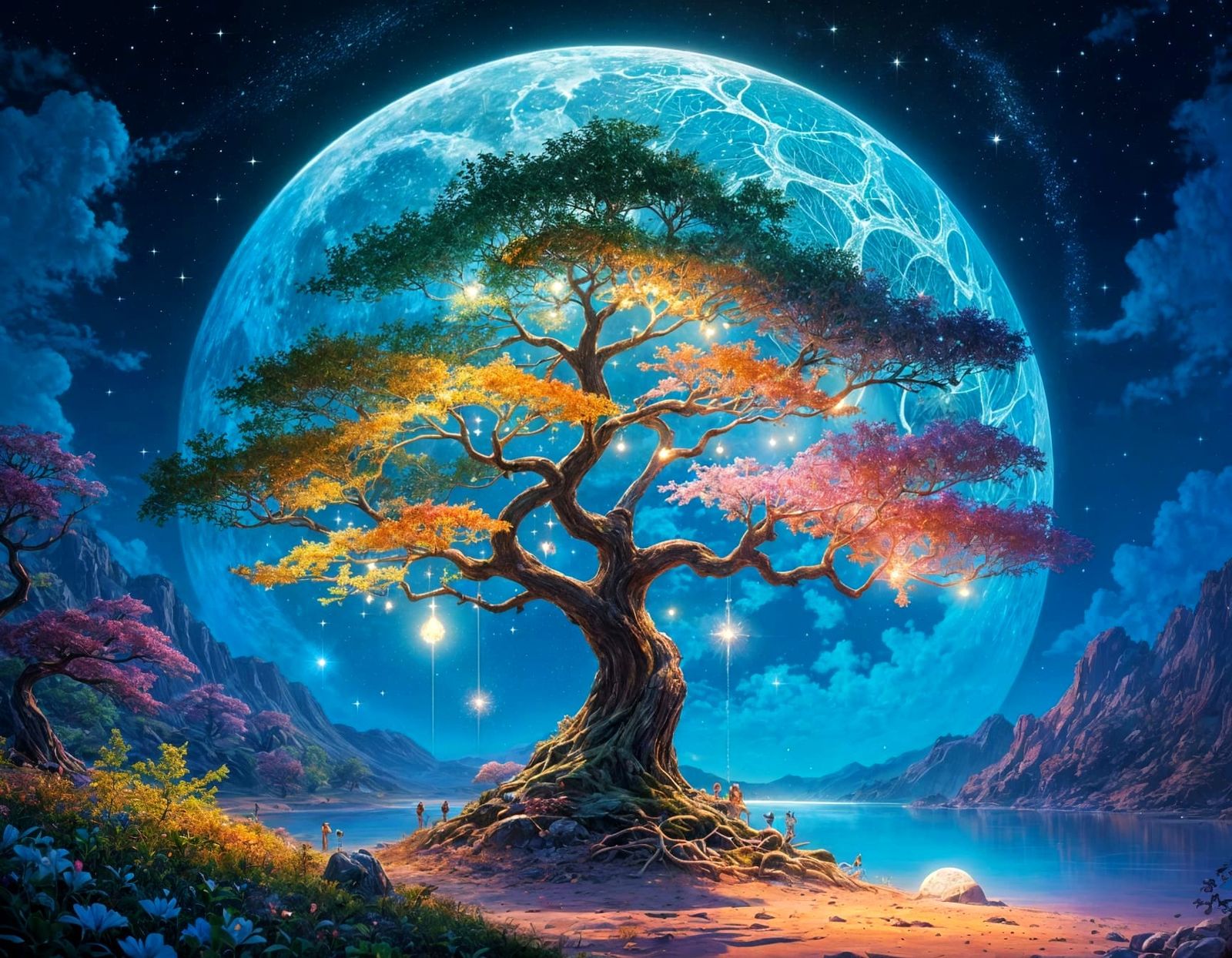 Magic Tree