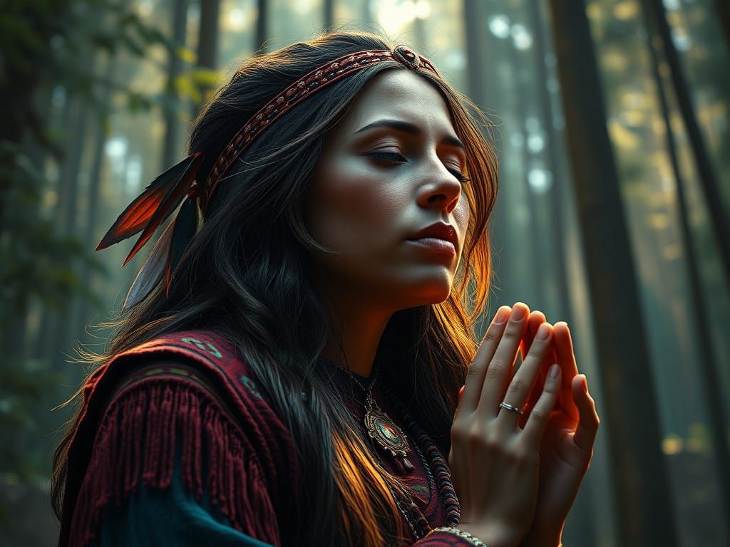 Ethereal Forest Goddess