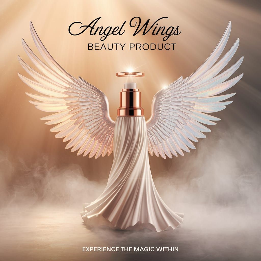 Ethereal Angel Beauty Bottle Unveiled