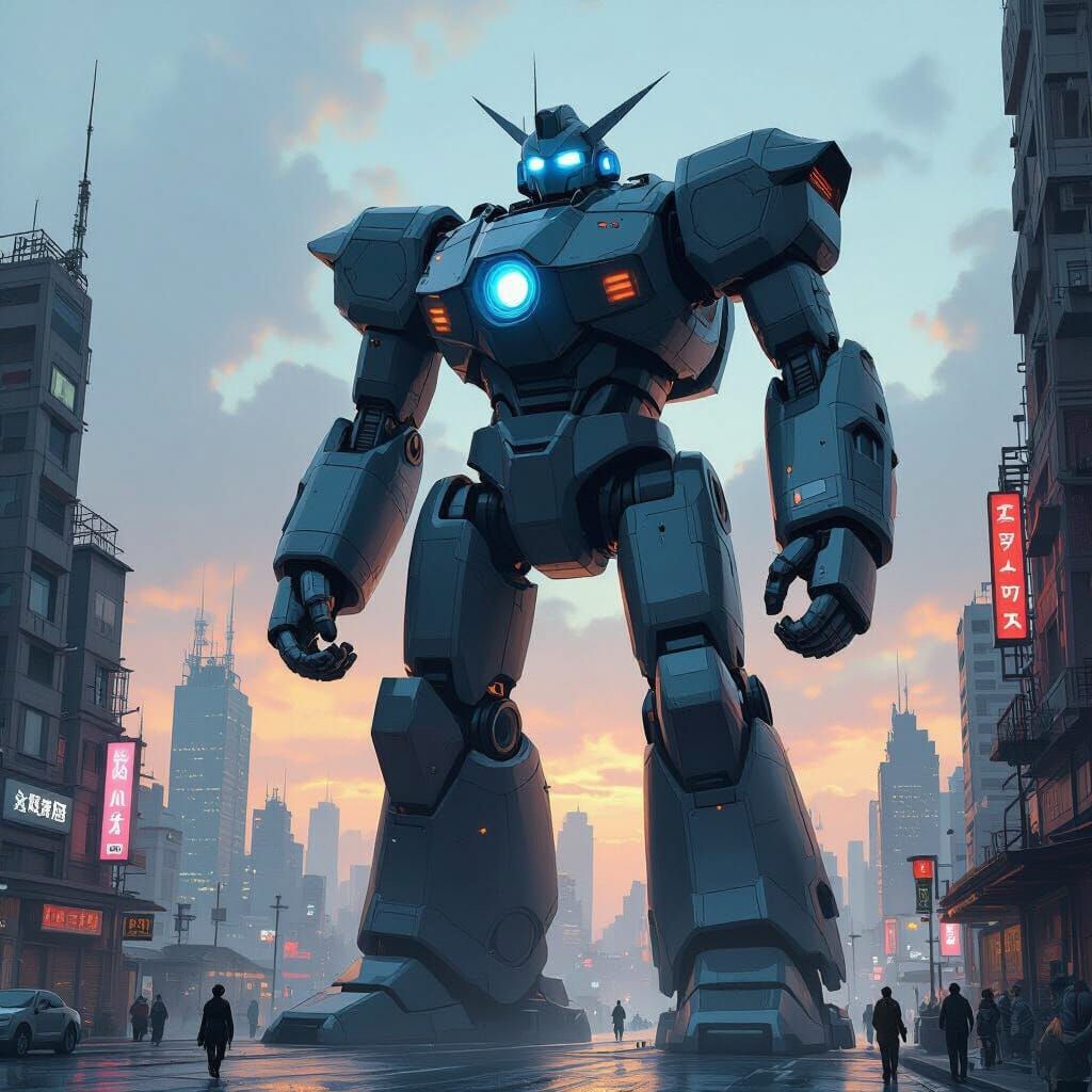 Tetsujin 28 - The Robot Who Could Think