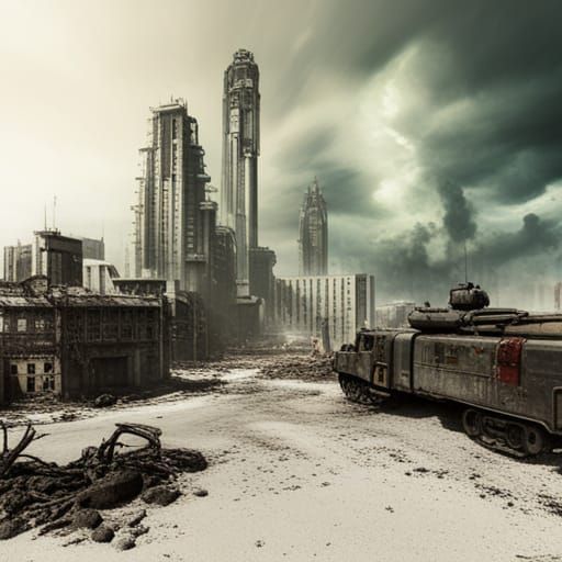 Soviet-Inspired Dystopia in a Nuclear Wasteland