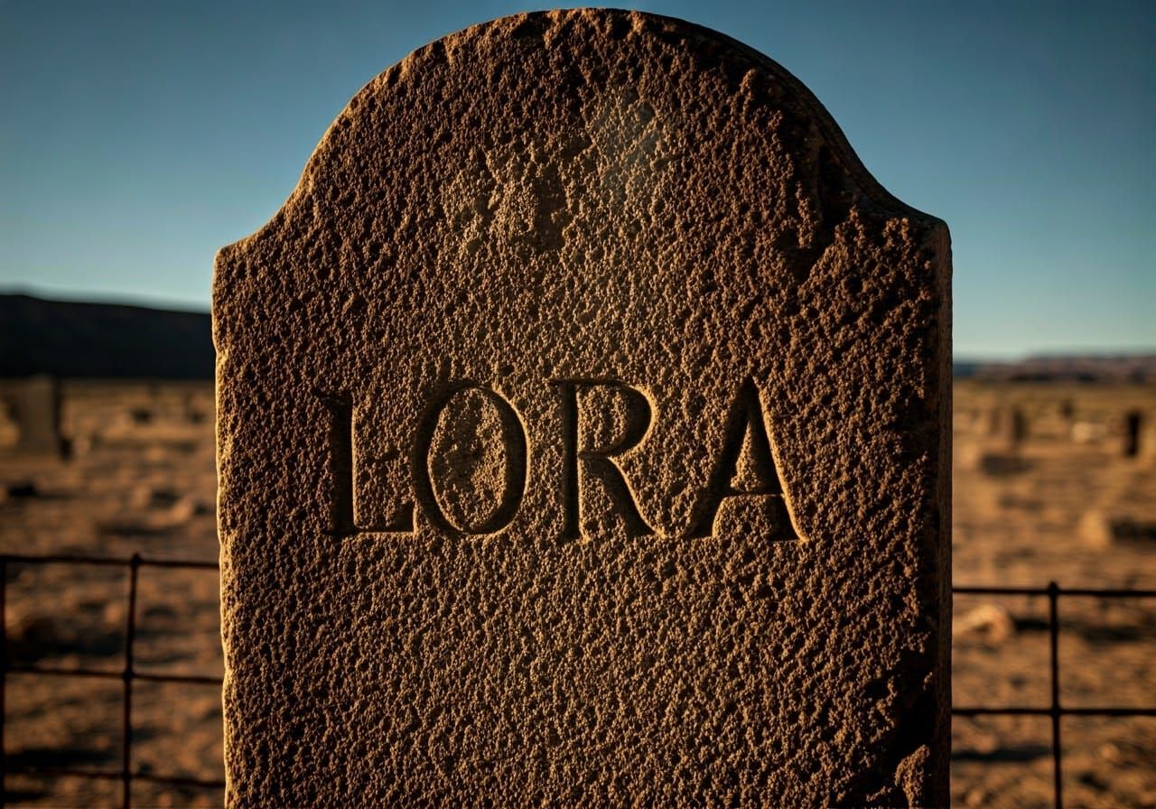 R.I.P. SDXL LORA