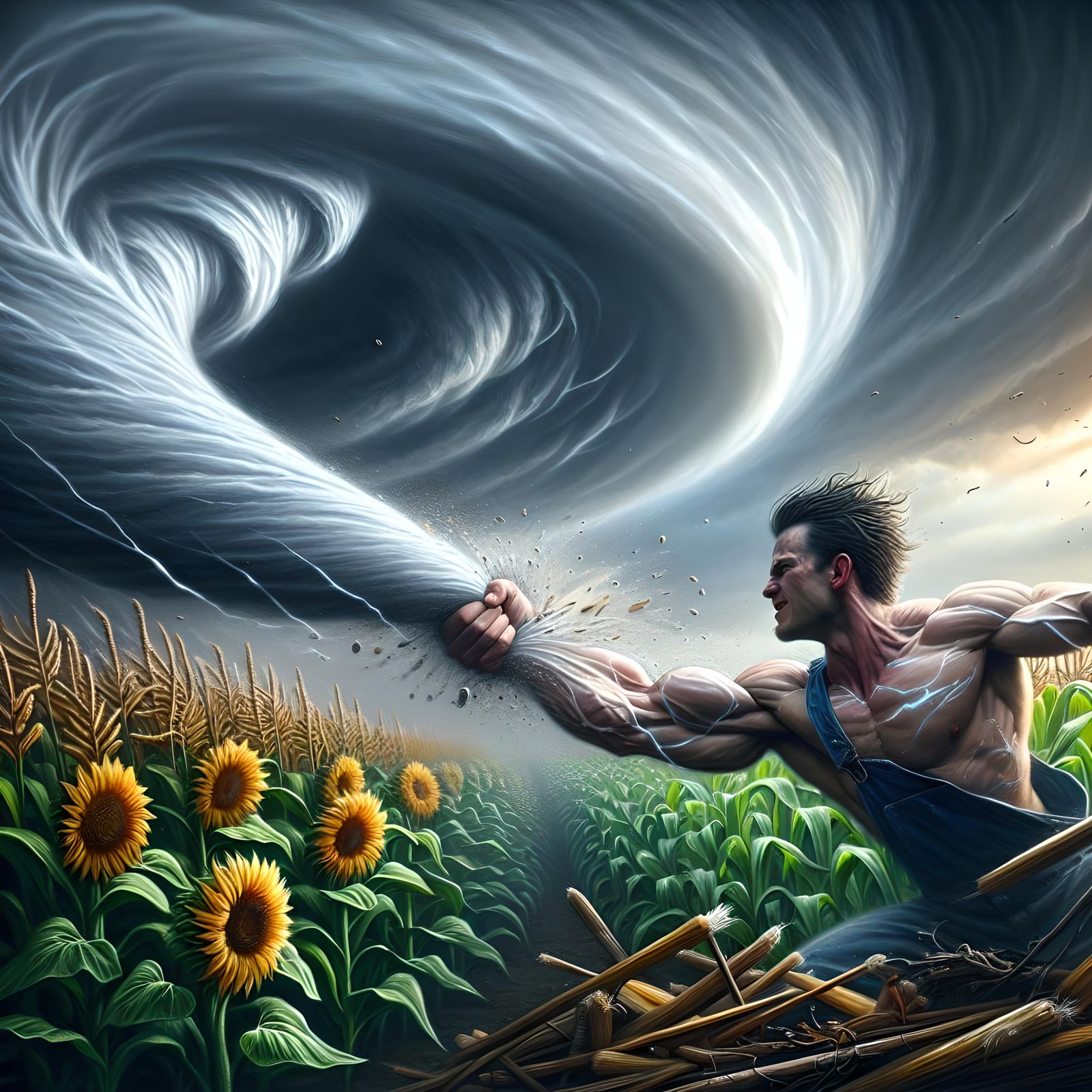 Pushing Back…Throwing the Tornado Back