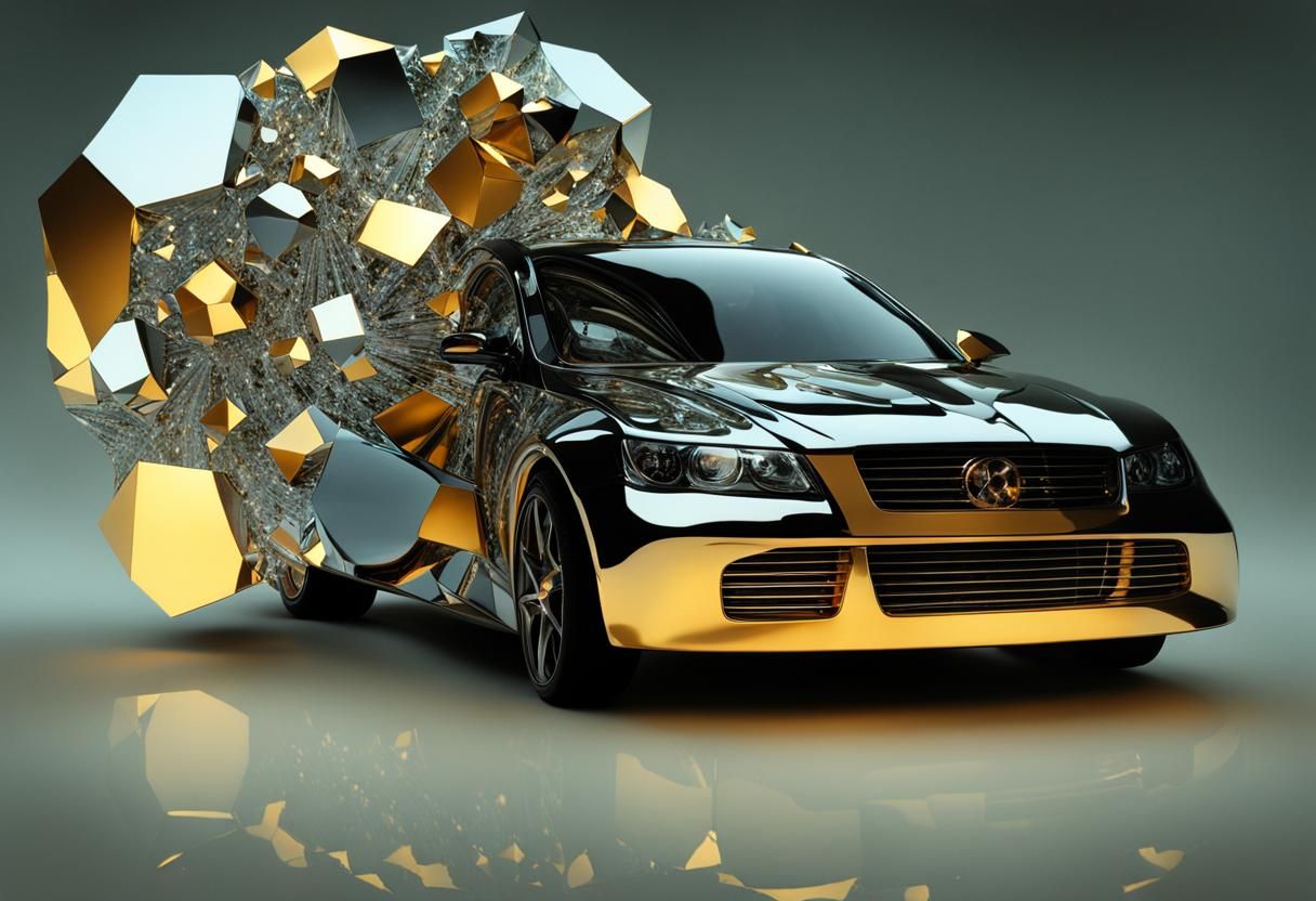 Fractured Reality: A Surreal Digital Masterpiece