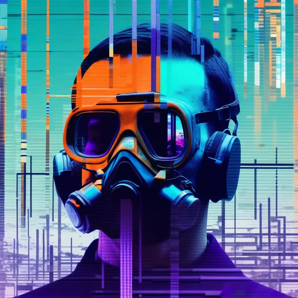 Dystopian Glitchcore Wasteland with Seasonal Splits