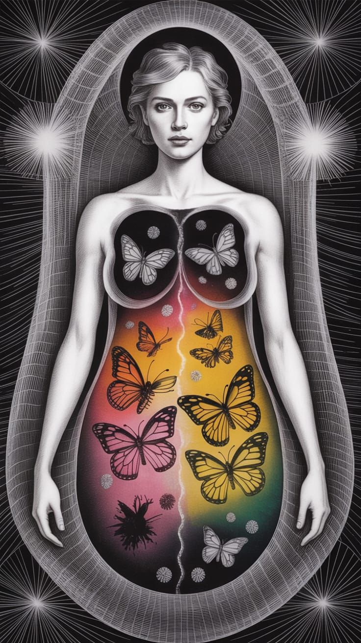 " Cancer Survivor" Coming out of the cancer-treatment 
cocoo...