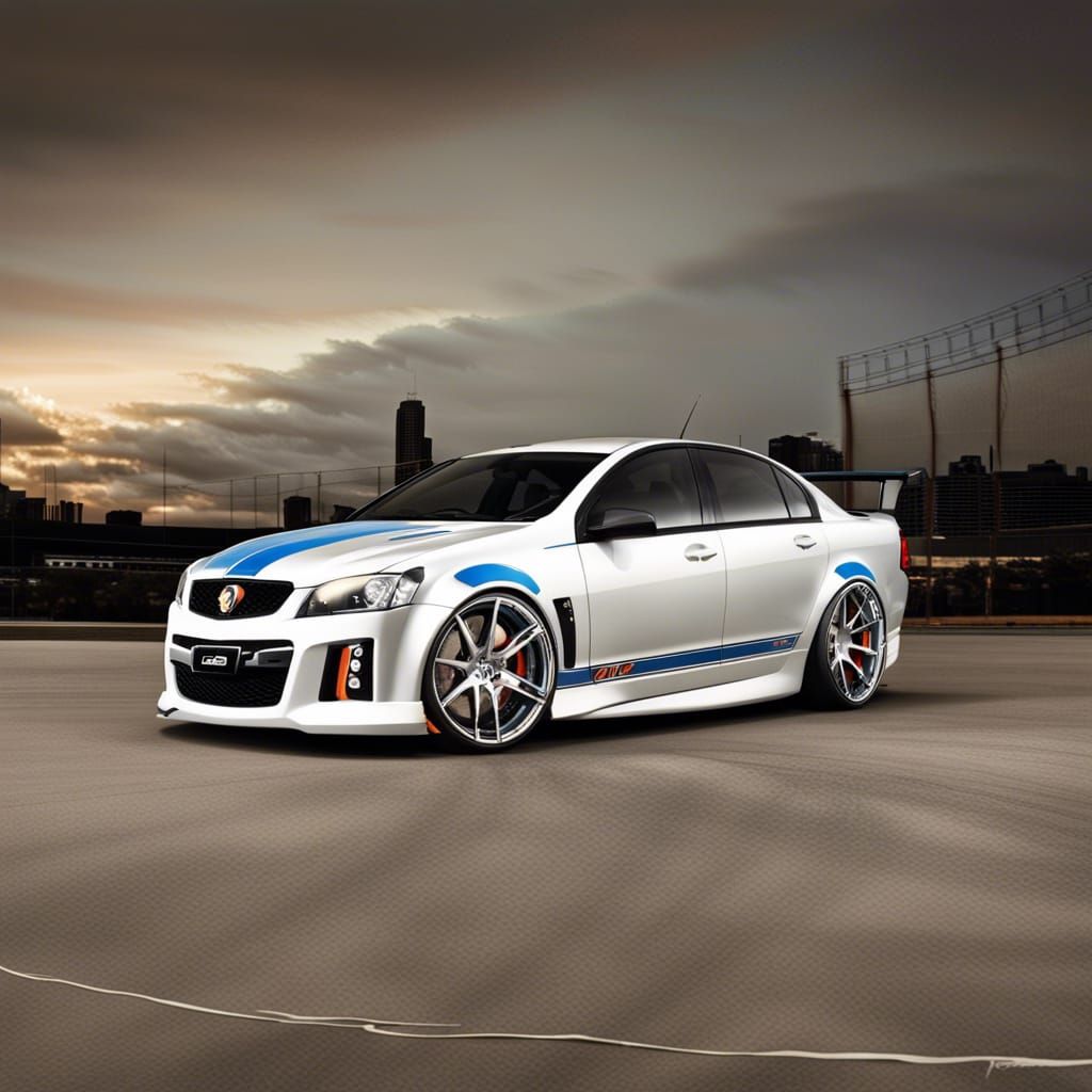 Fat Holden Commodore HSV