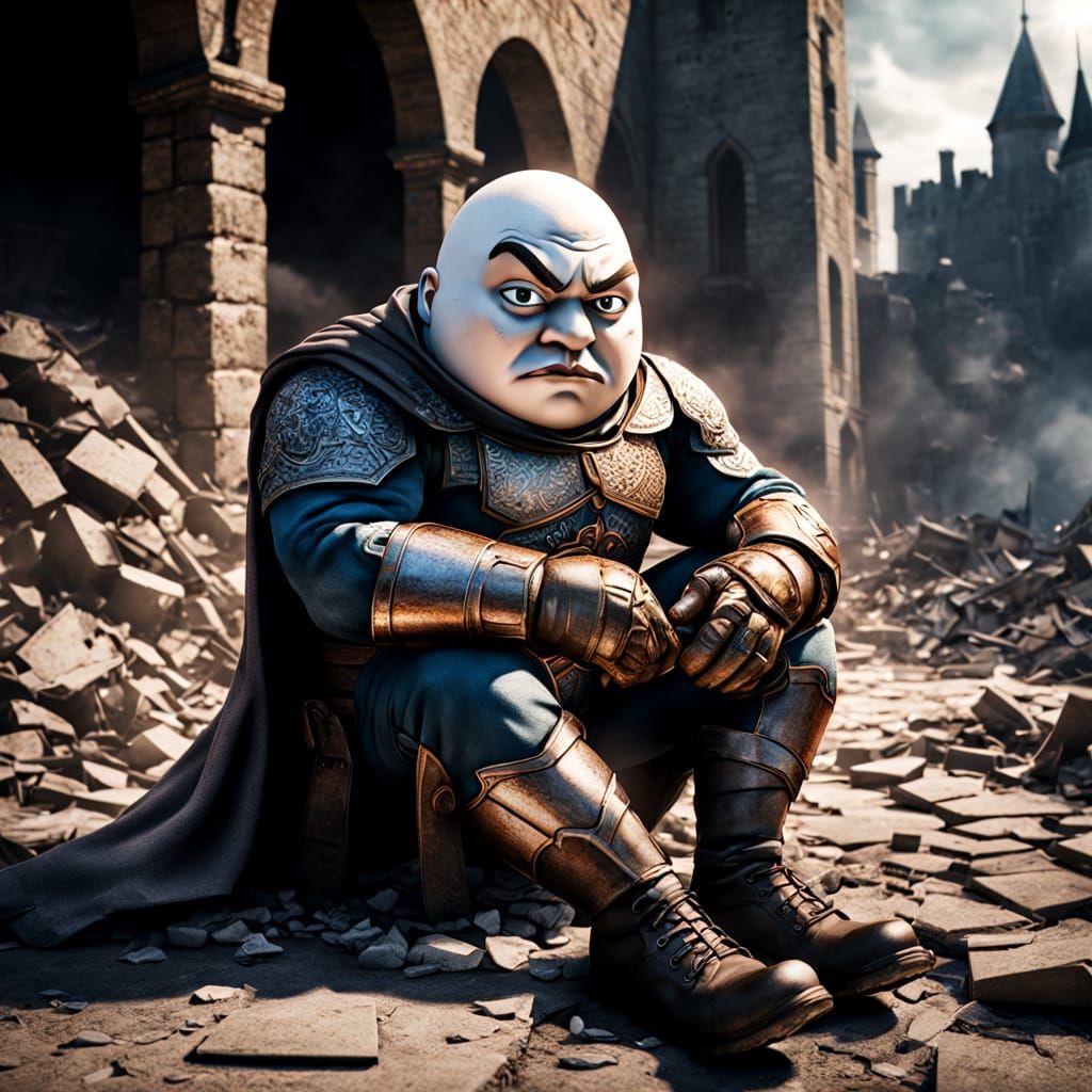 Humpty dumpty villain