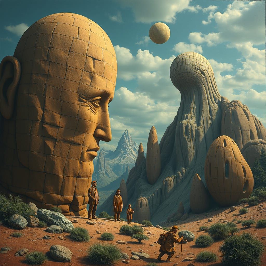 Surrealist Dreamscape Unveiled