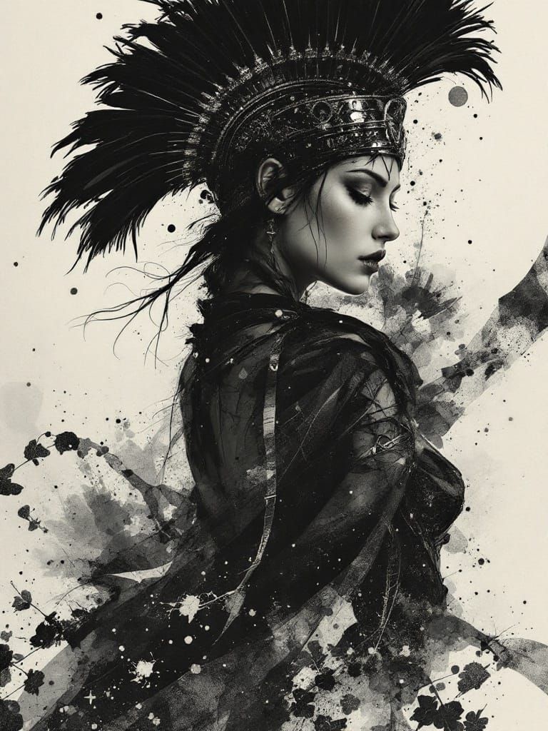 The Illyrian: A Dazzling Fusion of Historical and Abstract A...