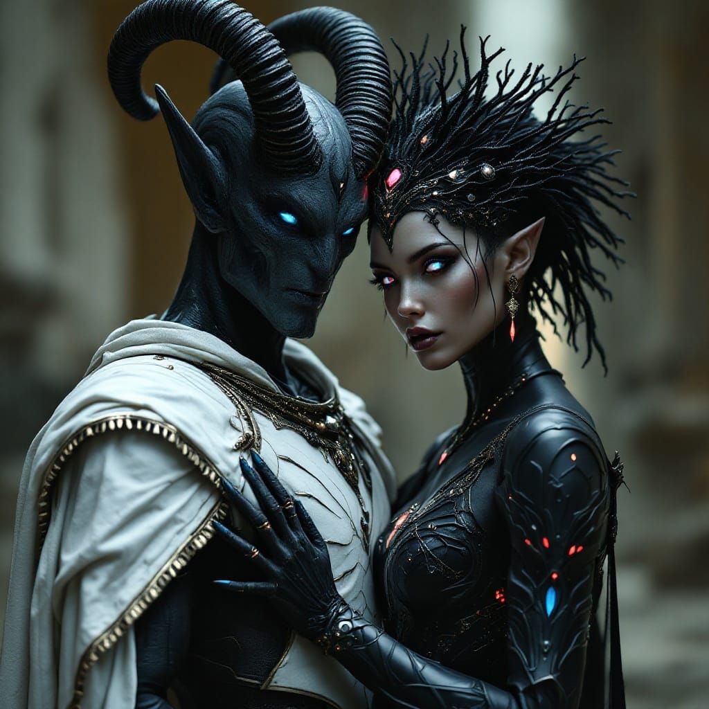 Dark Vampire Emperors in Intergalactic Majesty