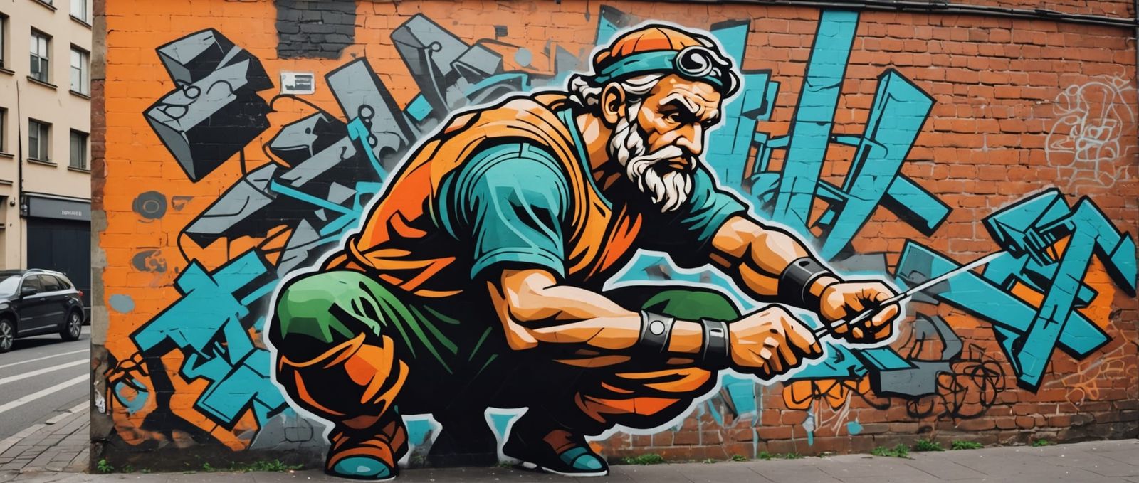 Renaissance Graffiti: Michelangelo's Street Art