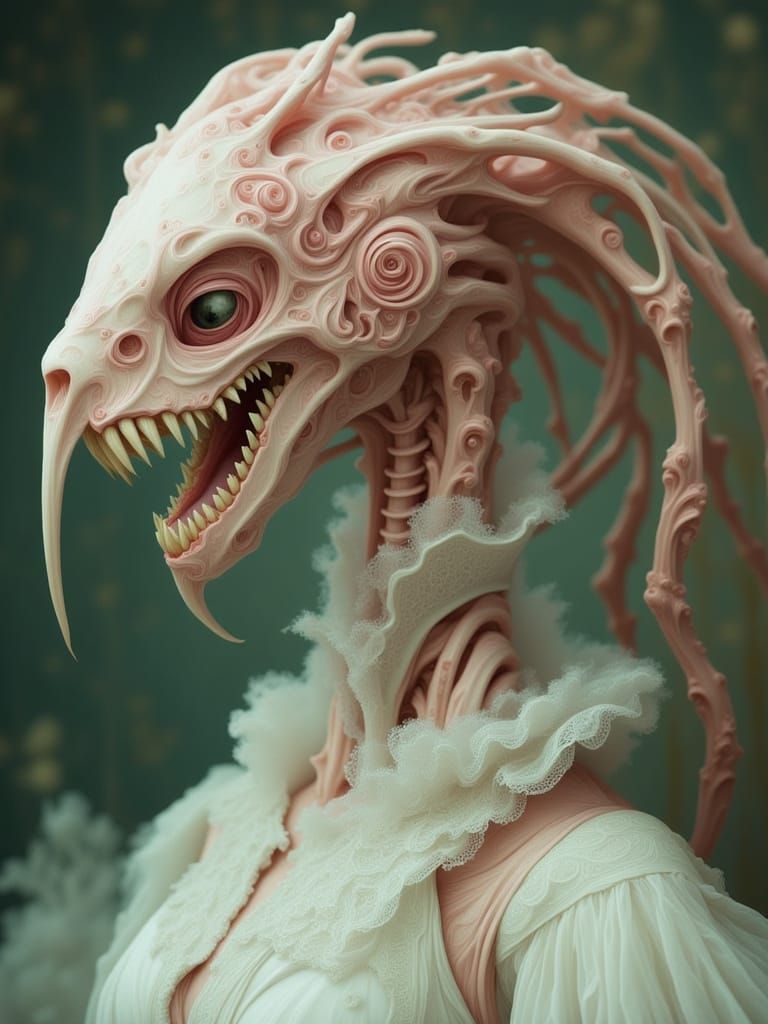 Xenomorph Rococo