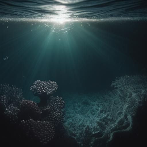 Thalassophobia: Underwater Deep Sea Terror in Darkness