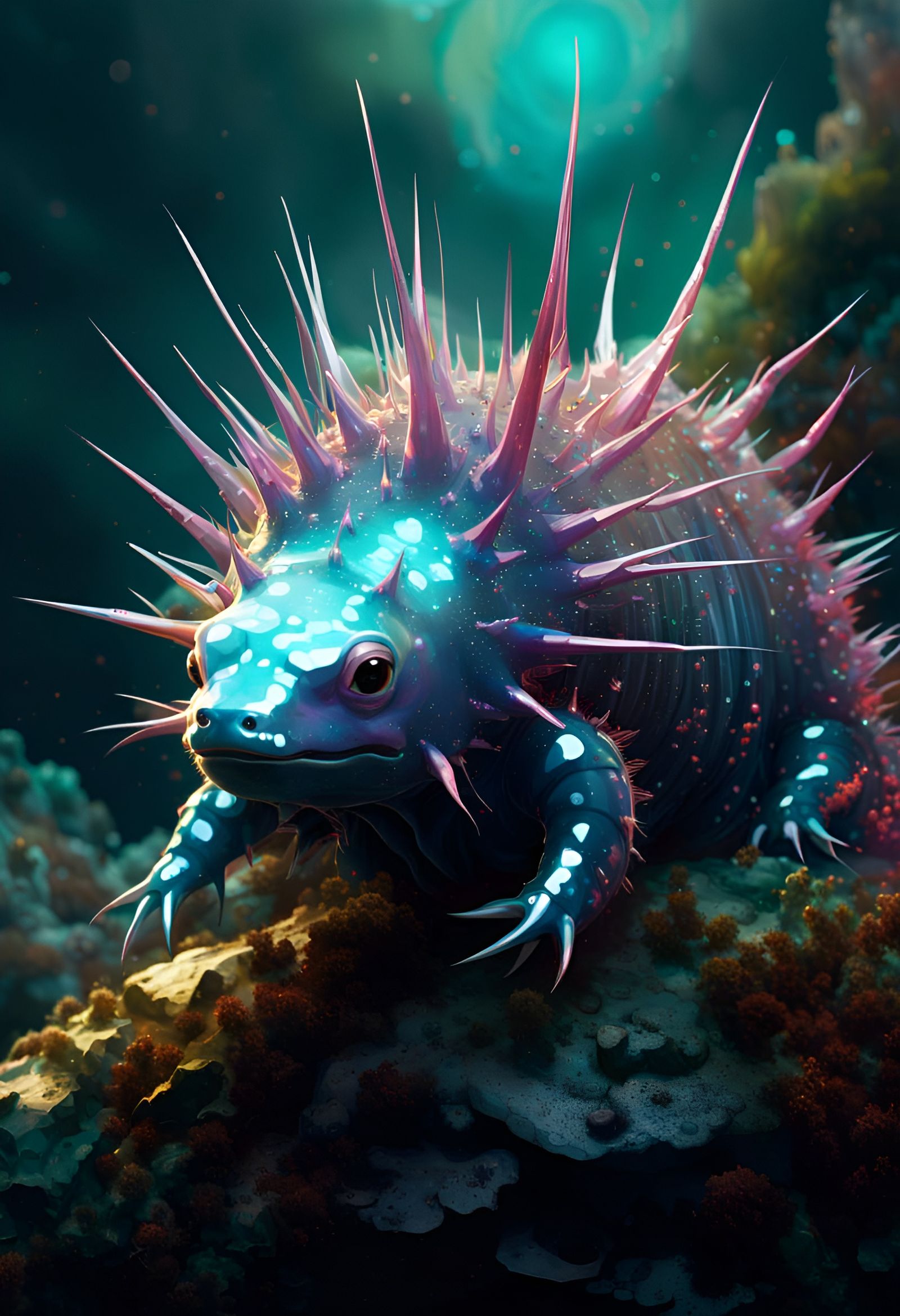 Undiscovered Rainforest Creature