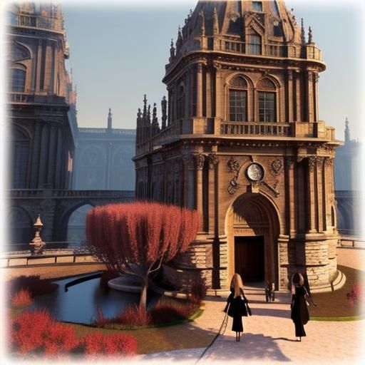 Surrealistic Fusion: Doré and Fuseli in 3D