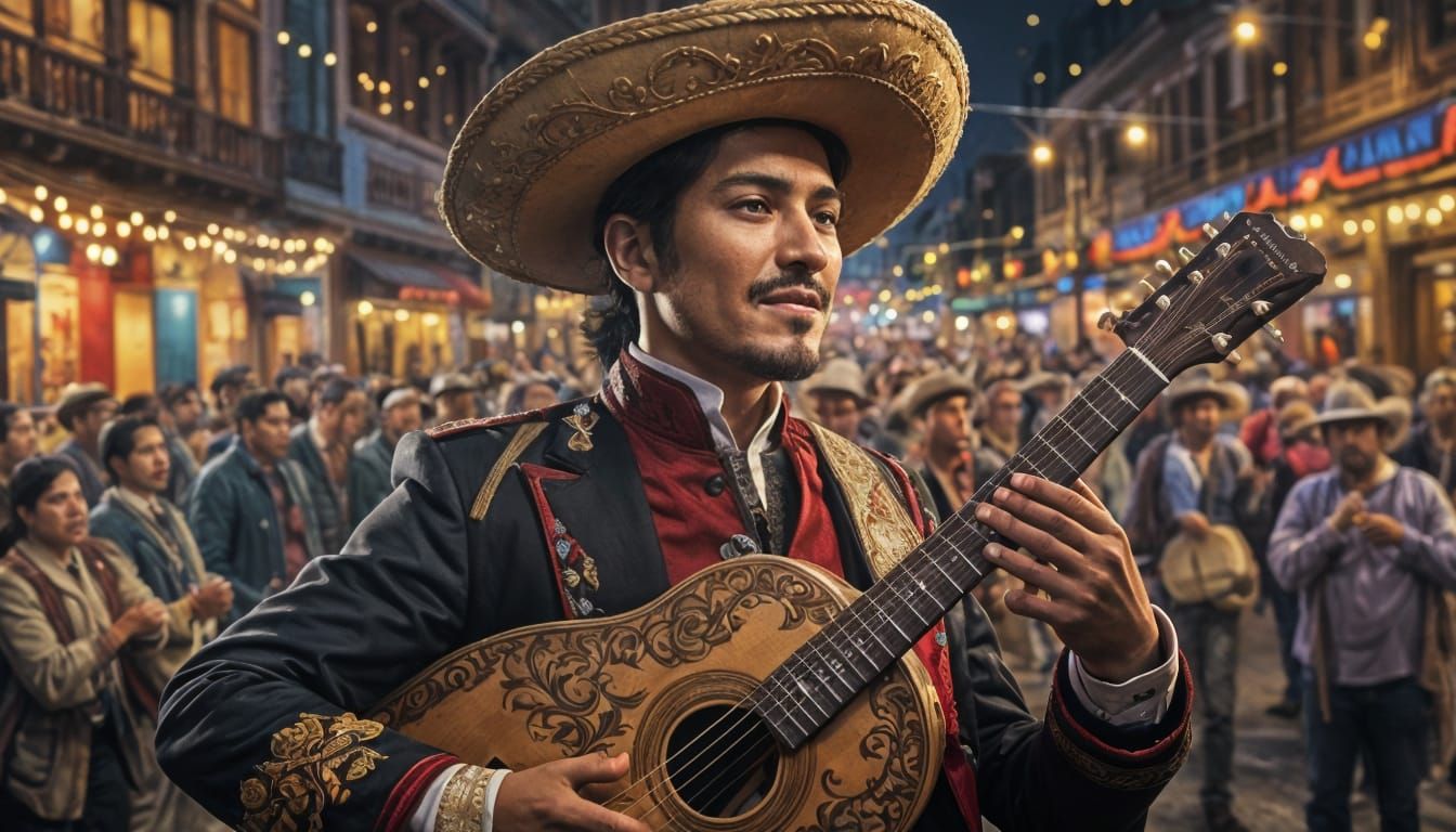 King of Garibaldi with Norteño Band