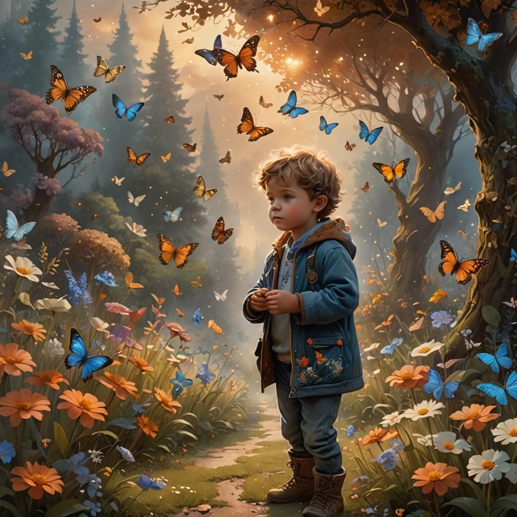 Butterfly Boy
