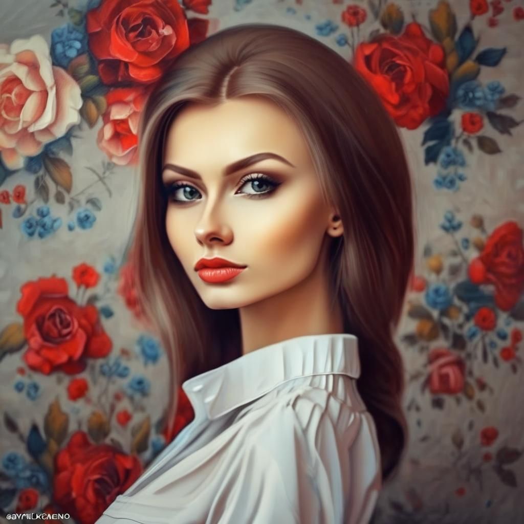 Abstract Expressionism: Inspired by Viktoria Gavrilenko