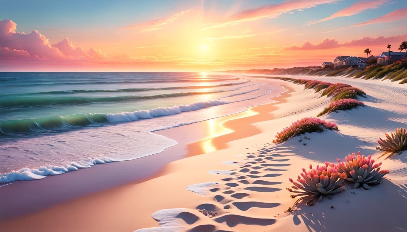 Beach Sunset