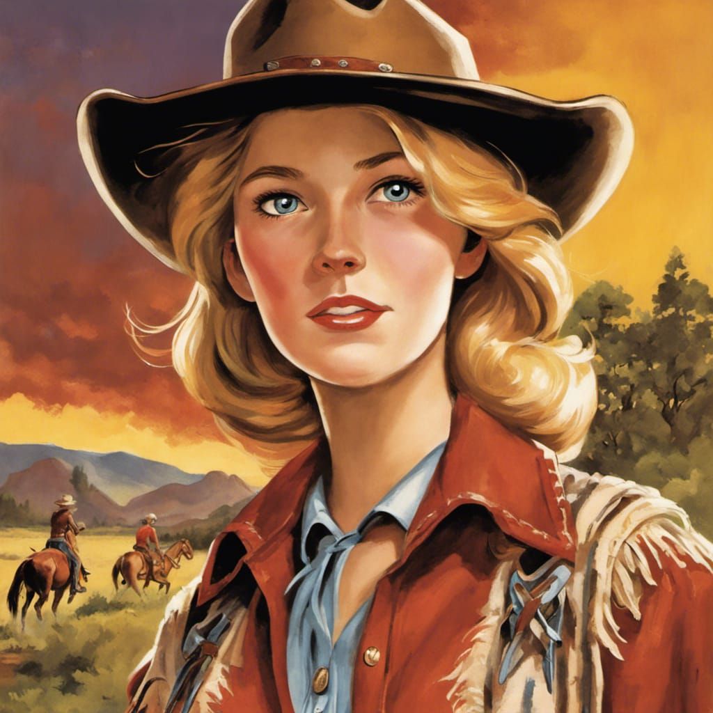Nancy Drew’s mystery at the dude ranch