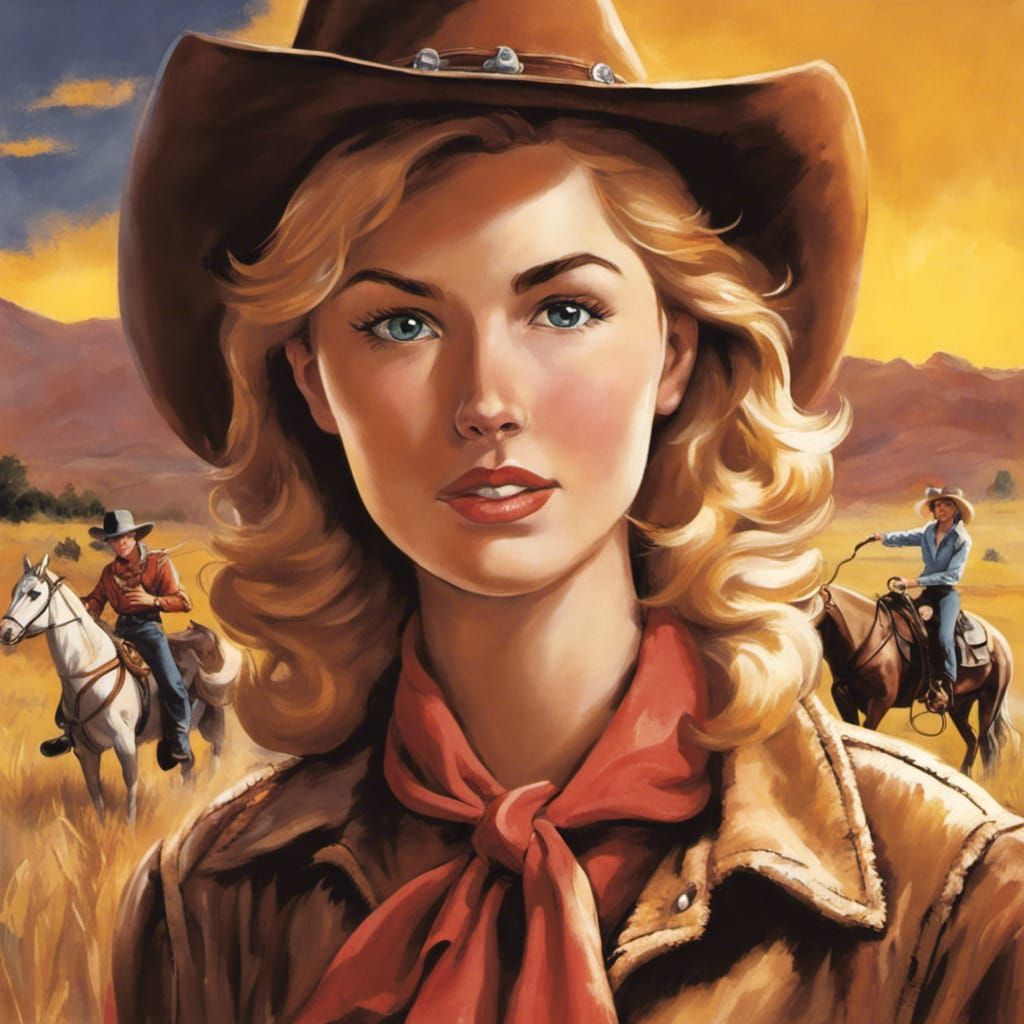 Nancy Drew’s mystery at the dude ranch
