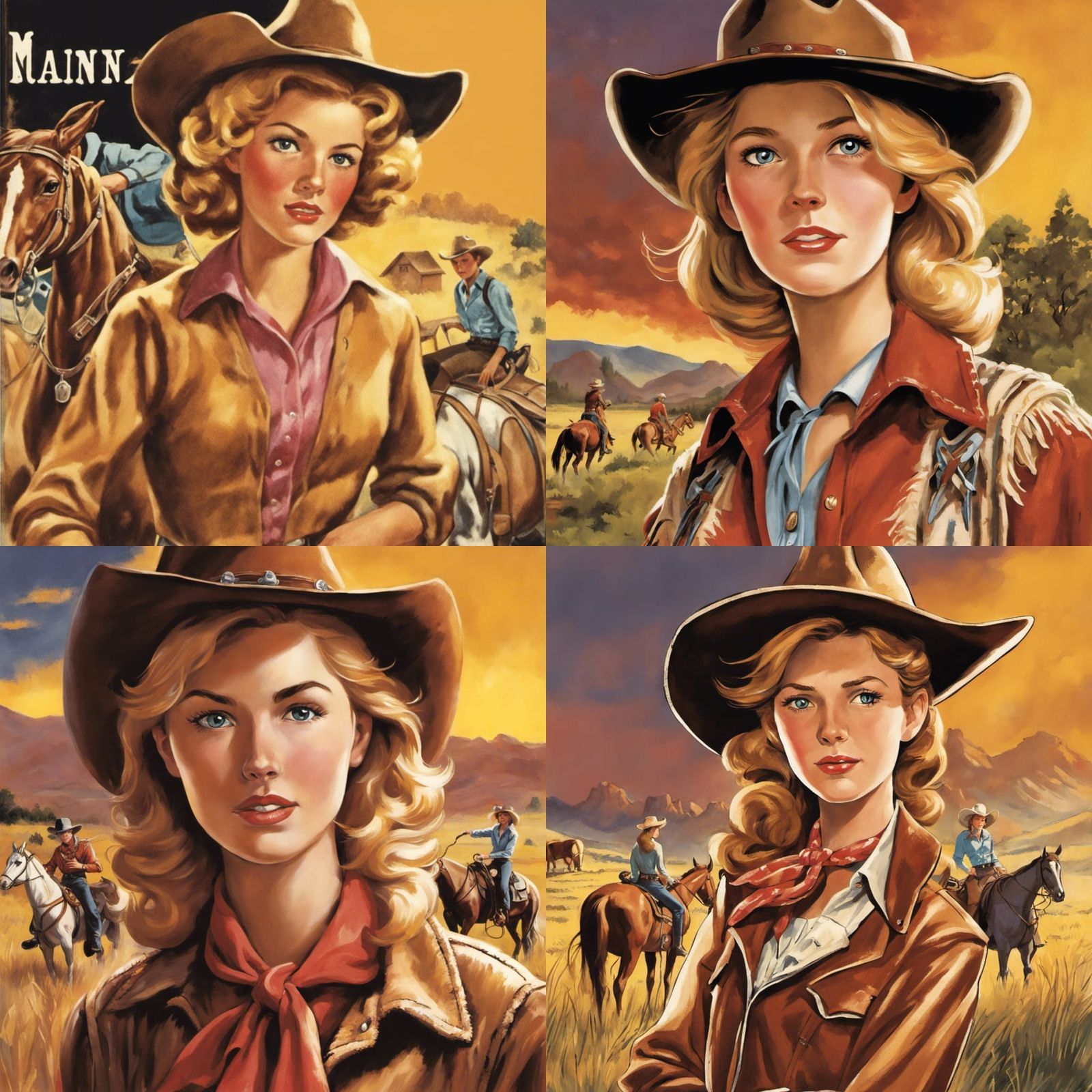 Nancy Drew’s mystery at the dude ranch