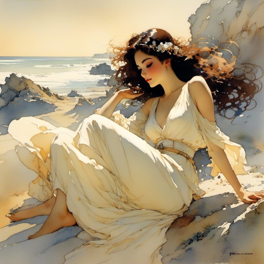 Evocative Image of Pure Temptation