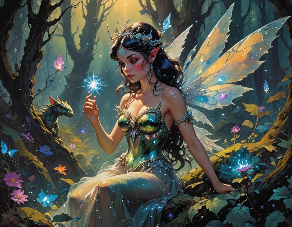 FAIRY & CURIOUS CREATURE