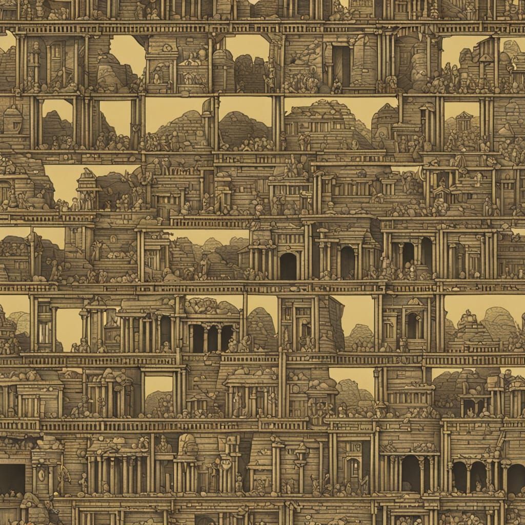 Ancient Civilization Ruins: Echoes of the Past