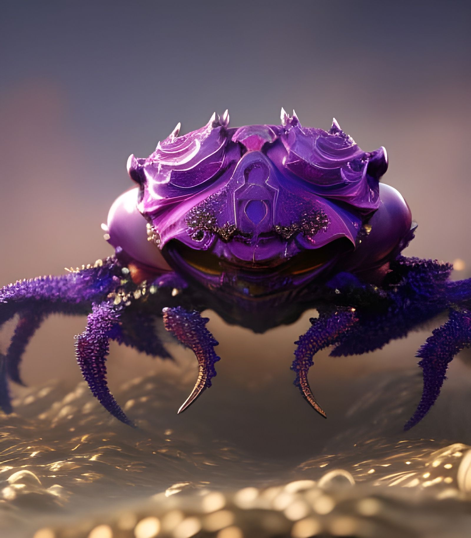 Violet Crab 🦀