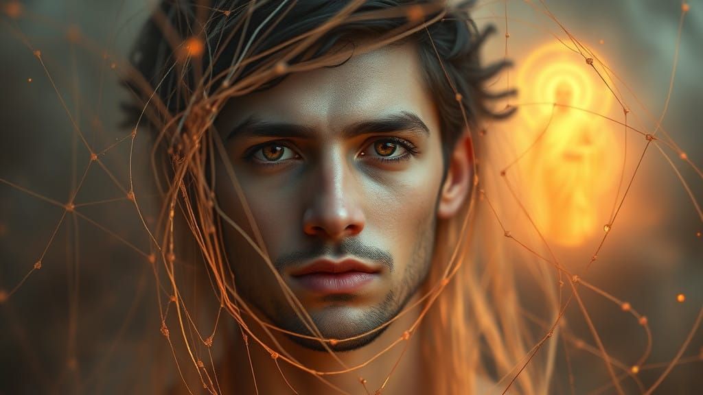 Ensnared in Maya's Web of Illusions