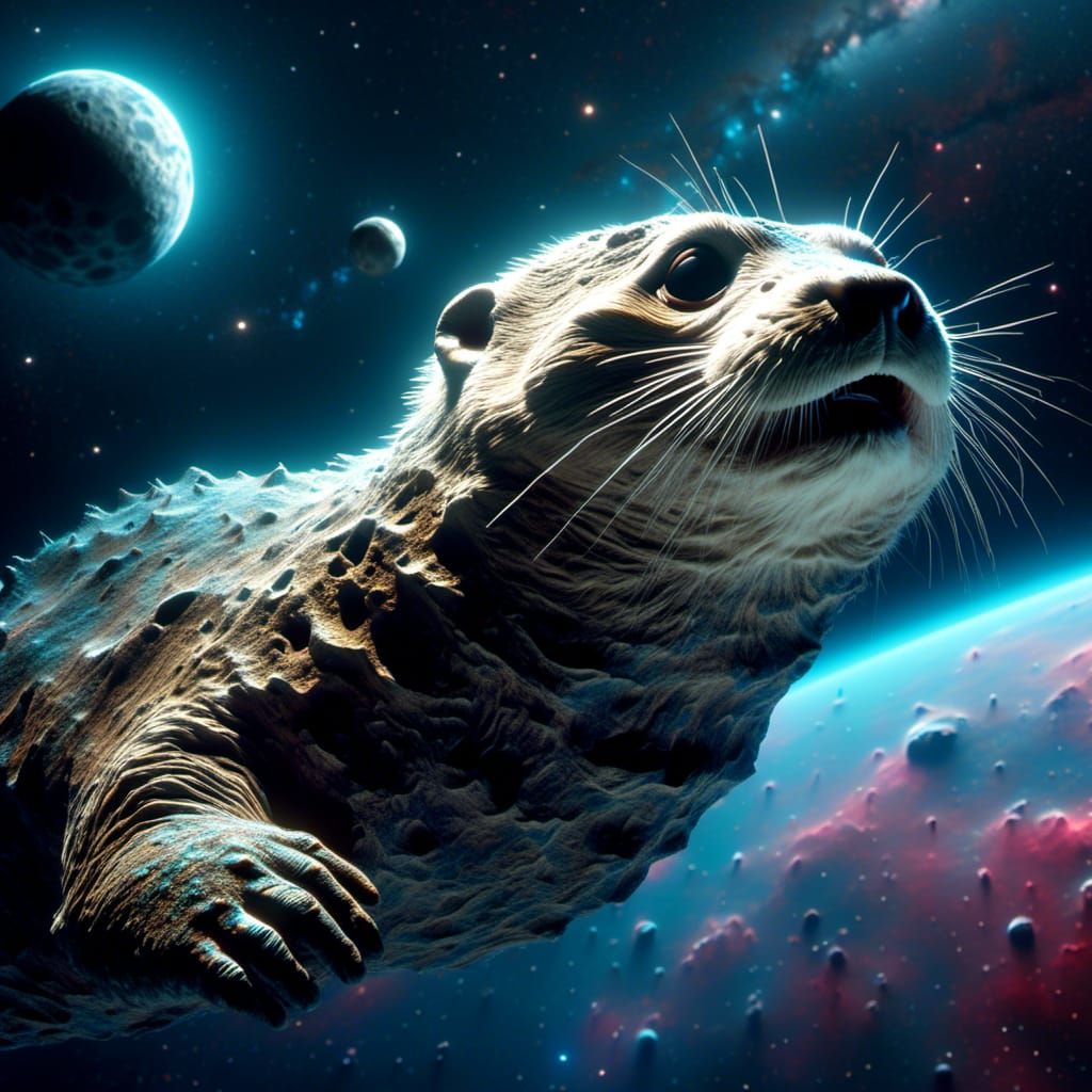 "Space Otter"