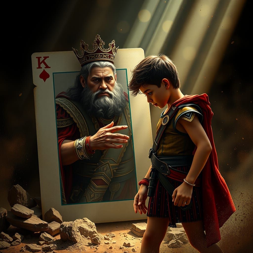 Money & Power: Royal Card Character Grabs Hercules