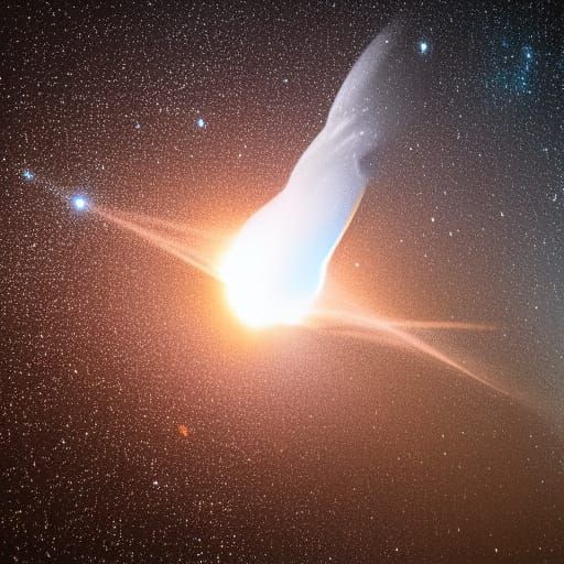 Meteor from Space About to Crash on Earth