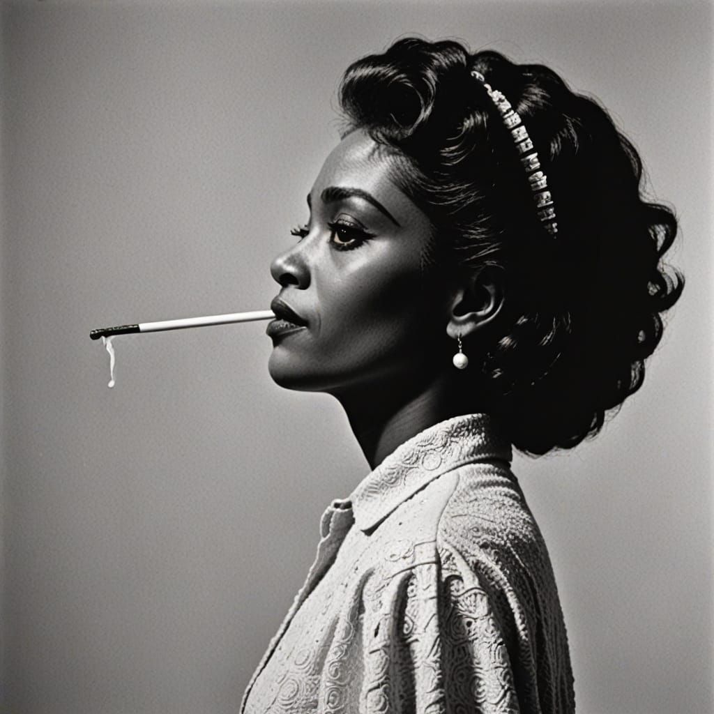 AI Image: A Woman Leaving a Man