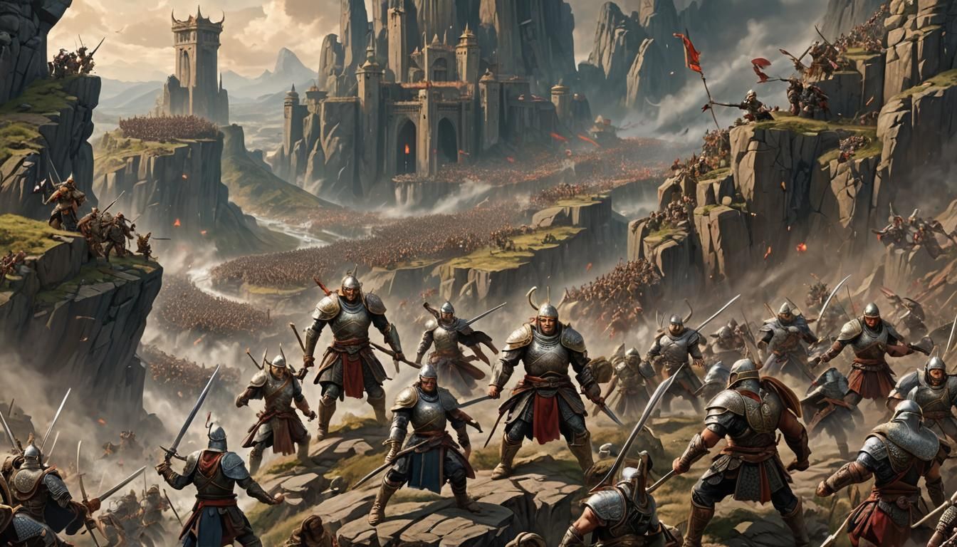 Victorious Warriors of Nordthra Overlook Battlefield