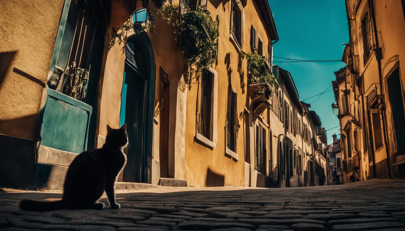 Cinematic Horror: Cat Defecates on Police