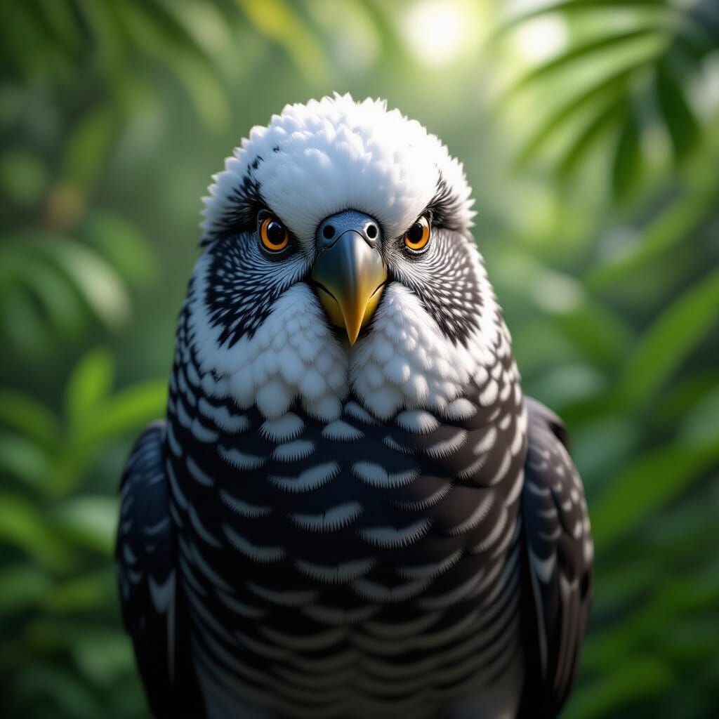 prehistoric budgerigar