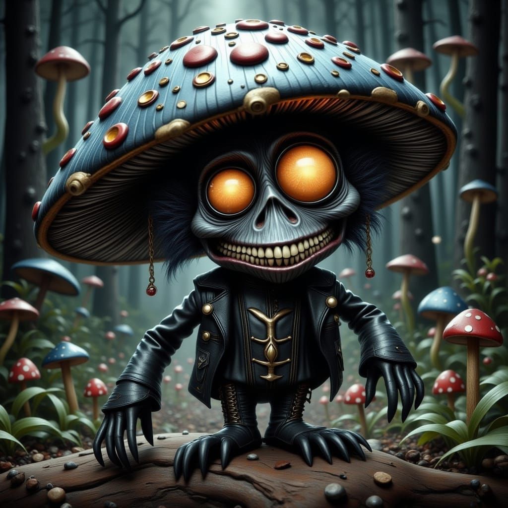 Gothic Mushroom Reigns Chaos