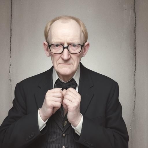 Adrian Edmondson as a Nonagenarian